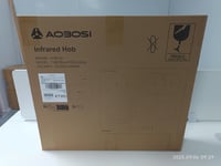 AAOBOSI beépíthető indukciós főzőlap 4 főzőzóna kerámia főzőfelülettel 3