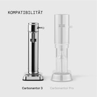 Aarke Carbonator 3 PET fľaše 2 ks – bez obsahu BPA, s detailmi z nehrdzavejúcej ocele, 1000 ml, na sýtenú vodu 6