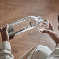 Aarke Carbonator 3 PET fľaše 2 ks – bez obsahu BPA, s detailmi z nehrdzavejúcej ocele, 1000 ml, na sýtenú vodu 3