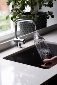 Aarke Carbonator 3 PET fľaša pre výrobník sódy, bez obsahu BPA, nehrdzavejúca oceľ - 1000 ml 2