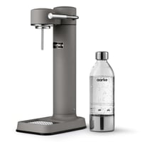 Aparat na perlivú vodu Aarke Carbonator 3, prémiová nehrdzavejúca oceľ, vrátane fľaše Aarke, matná sivá 1