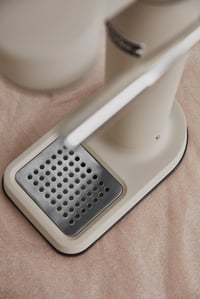 Aarke Carbonator 3 aparat za gaziranje vode od nehrđajućeg čelika s 2 boce bez BPA, boja pijeska 5