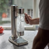 Aarke Carbonator 3 rozsdamentes szódavízgép PET palackkal, SodaStream kompatibilis - Stainless Steel 2