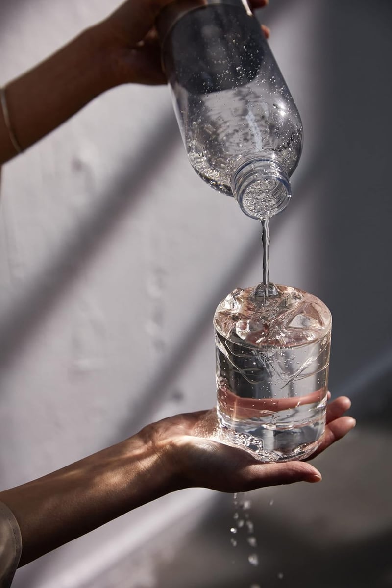 aarke Carbonator 3 szódavízgép üveg, BPA mentes rozsdamentes acél - 800 ml, 800 ml
