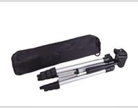DOCANIO ezüst hordozható monokuláris állvány, háromlábú tripod táskával 3