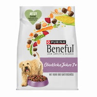 Purina Beneful Happy Years 7+ suha hrana za starije pse s piletinom i vrtnim povrćem 12 kg (izmjerena težina: 11,1 kg) — set od 11 komada 1