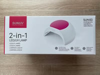 SUNUV UV LED Körömszárító Lámpa Gél Körmökhöz - 4 Időzítővel, Infravörös Érzékelővel 9