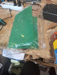 Set božićnog drvca od filca za djecu 100 cm, stil D, DIY zidna dekoracija — nedostaju LED lampice i ukrasi (stanje: vidi 2. sliku) 4
