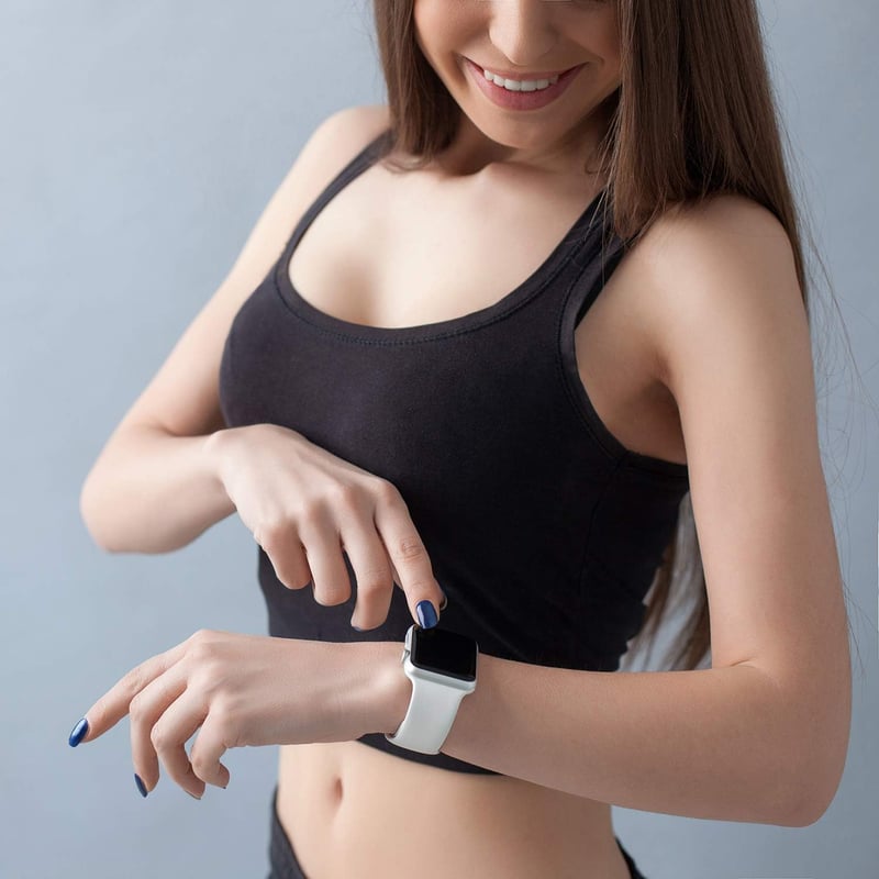 FEPITO 6 db női pamut crop top, ujjatlan sportmelltartó