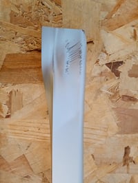 Tablă magnetică DEVELOP 90x120 cm cu ramă din aluminiu, montabilă pe perete — suport inferior îndoit, zgâriat (stare: vezi a 2-a imagine) 4