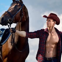 Barna AcserGery Cowboy Kalap - Western Stílusú Jelmez Kiegészítő Farsangra, Halloweenre 6