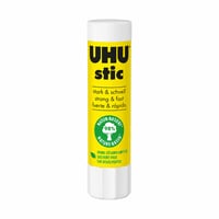Baton de lipici UHU fără solvenți - Lipire puternică, rapidă și durabilă, 5 x 21 g — lipsesc 4 batoane (stare: vezi a 2-a imagine) 3