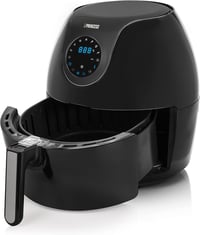Princess Aerofryer XXL 5,2L Digitális Forrólevegős Sütő - 1700W, 7 Program, Olaj Nélküli Sütés, Mosogatógépben Mosható Alkatrészek, Fekete 7