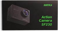 Surfola 4K Akciókamera, 40M Vízálló, WiFi, EIS Stabilizátor, 170° Széles Látószög 8