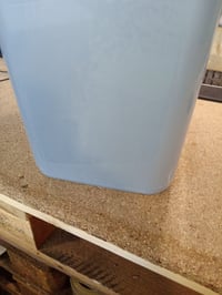 Coș de gunoi keeeper Magne Premium cu capac basculant, Soft Touch, 45 L, argintiu – Stare: utilizat (pentru stare, consultați a 2-a imagine) 7