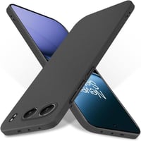 Bastmei OnePlus Nord 4 Ultravékony Tok - Mattfekete PC Hátlap, Kameravédelem, Csúszásgátló Bevonat, Könnyű Védőtok Kompatibilis OnePlus Nord 1