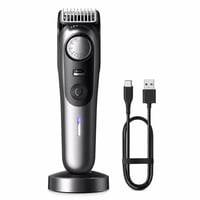 Braun BT9440 Series 9 Vezeték Nélküli Szakállvágó Férfiaknak, Króm — teszteletlen (töltőkábel nélkül) (állapot: lásd a 2. képet) 1