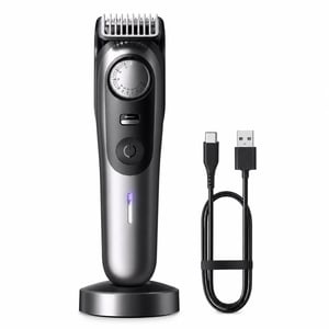 Braun BT9440 Series 9 Vezeték Nélküli Szakállvágó Férfiaknak, Króm — teszteletlen (töltőkábel nélkül) (állapot: lásd a 2. képet)
