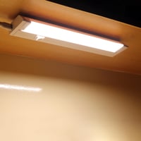 da LIGHT LED konyhapult világítás, forgatható, 33 cm, 5W, 4000K, 400 lumen, kapcsolóval 6
