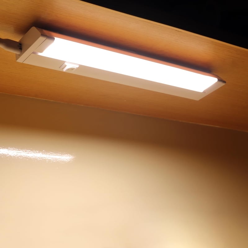 da LIGHT LED konyhapult világítás, forgatható, 33 cm, 5W, 4000K, 400 lumen, kapcsolóval
