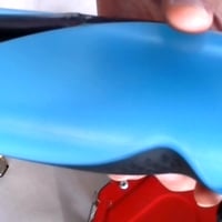 Nike Refuel Bottle sport boca sa sigurnosnim čepom 709 ml, plavo-crna, nepropusna — Nike logo ima neispravno ljepilo (stanje: vidi 2. sliku) 2