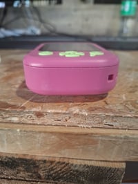 Cameră digitală pentru copii CHAKEYAKE, rezistentă la apă, 1080P, IP67, roz, cu card de 32GB, ecran de 2,4 inchi, zoom 10X, pentru copii de 3-12 ani, plajă 5
