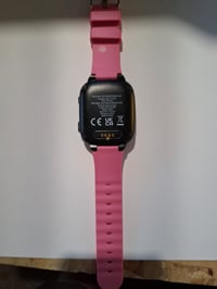 Ceas inteligent pentru copii XPLORA XGO 2, 4G, fără SIM, GPS, cameră, SOS, pedometru, roz — defect, pentru piese (stare: vezi a 2-a poză) 3