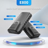 Netum 3in1 Bluetooth vonalkódolvasó - Vezeték nélküli QR és 2D szkenner iOS/Android/Windows eszközökhöz 2