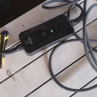 AFYEEV 3.6 kW Mobil Wallbox Type 2 EV Töltőkábel 6 m, Schuko Csatlakozó, Állítható Áram 8A/10A/13A/16A, IEC 62196-2, Táskával, Használt 2