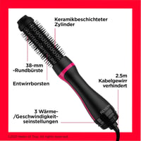 Revlon One-Step Style Booster 38mm Körkefés Hajszárító és Formázó - Kerámia Bevonatú, Ion Technológiával, Dúsabb Hajért 6
