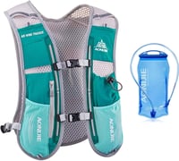 Win.Deeper 5L Ultrakönnyű Hidratáló Hátizsák Futáshoz, Túrázáshoz, Kerékpározáshoz - 1,5L Víztartállyal vagy 500ml Kulaccsal 1