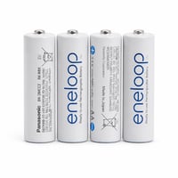 Panasonic Eneloop BK-3MCCE AA Ni-MH punjive baterije 4 komada - za Busch & Müller IXON IQ Premium LED svjetlo za bicikl 1