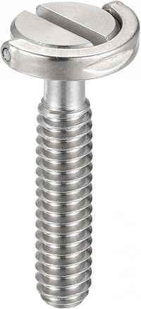 Rozsdamentes 1/4" kamera állvány csavar adapter, 2 darabos szett 4