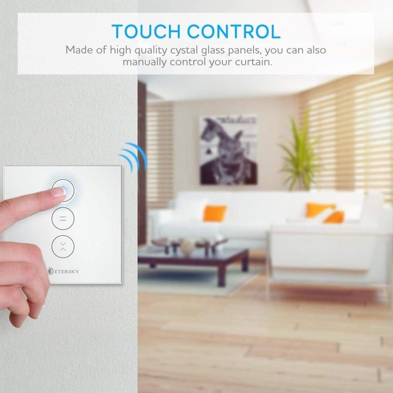 Etersky okos függönykapcsoló szett - 2 db, smart home vezérlés