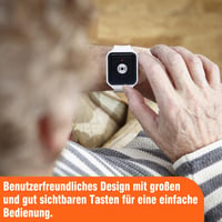 DAYTECH WiFi SOS gomb időseknek, betegeknek - Tuya okos vészjelző rendszer (2.4GHz) 6