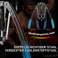 Power Twister állítható hidraulikus karhajlító 10-200kg - Profi edzőeszköz vállra, bicepszre 2