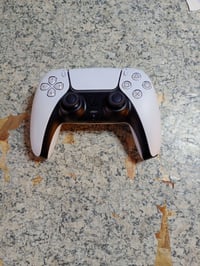 Sony DualSense vezeték nélküli kontroller PlayStation 5-höz, fehér színben, használt állapotban 2