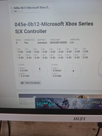 Bezdrôtový ovládač Xbox Wireless Controller Carbon Black — chybný, čiastočne funkčný: ľavá páčka má drift (stav: pozri 2. obrázok) 4