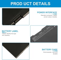 HP EliteBook és ZBook akkumulátor - ASUNCELL CM03 nagy kapacitású laptop akku 4