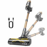 Aspirator vertical fără fir Ultenic 600W, 55000Pa, autonomie 65 minute, tehnologie GreenEye, fără fir — filtru suplimentar inclus (stare: vezi a 2-a poză) 1