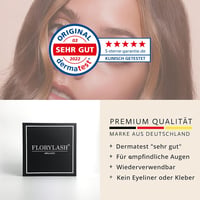 FLORYLASH® Minilashes - 8 db Kicsi Mágneses Pótszempilla 2-3 Mágnessel, Eyeliner Nélkül 3