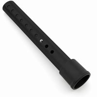 MEISENBERG Teleszkópos Függönyrúd Fúrás Nélkül 260-310 cm, Ø 32 mm, Matt Fekete, Állítható — hiányzó tapadóvégek (állapot: lásd a 2. képet) 1