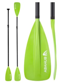 Abahub 2v1 SUP/kajakové pádlo, hliníkové, teleskopické 173-213 cm 1
