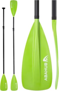 Abahub 2in1 SUP Kajak Evező Alumínium Teleszkópos 173-213cm Állítható 1
