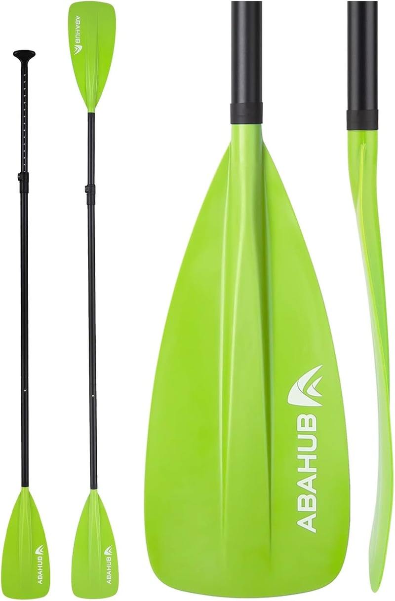 Abahub 2in1 SUP Kajak Evező Alumínium Teleszkópos 173-213cm Állítható