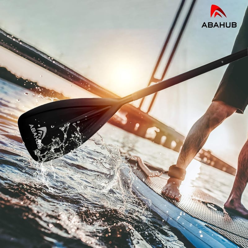 Abahub 3 részes állítható SUP evező alumínium 68-84 cm fekete/kék/zöld/narancs/piros/sárga