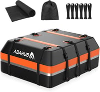 Abahub 800D vízálló tetőbox autóhoz 600L kapacitás csúszásmentes szőnyeggel 1