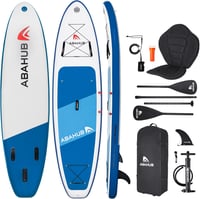 Abahub Felfújható SUP Deszka 320cm Evezővel és Ülésekkel 1