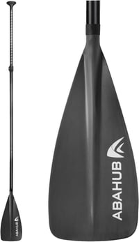 Abahub gyermek SUP evező 140-178 cm állítható alumínium lapát paddleboard-hoz - Grey 1