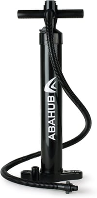 Abahub SUP Pumpa Dupla Löketes Kézi Pumpa Paddleboard Felfújáshoz Nyomásmérővel 1